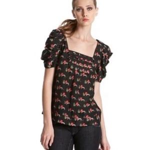 Leifsdotter Noble Lore Lion blouse